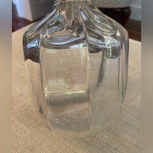 Vintage Original Glass Carafe Decanter